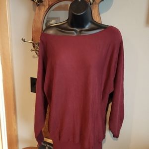 Off the shoulder sweater Large